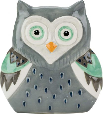 Салфетница "Artsy Grey Owl"