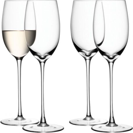 Набор бокалов для белого вина LSA Wine, 340 мл, 4 шт
