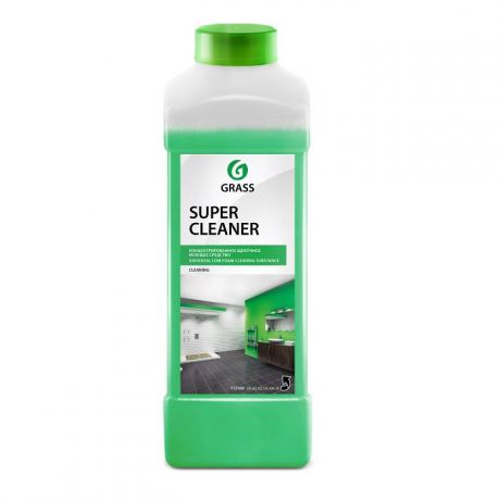 Универсальное щелочное моющее средство Grass Super Cleaner, 1 л