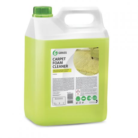 Очиститель ковровых покрытий GraSS Carpet foam cleaner 5 л
