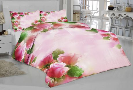 Комплект постельного белья Розовая арка