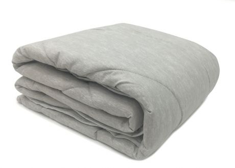 Одеяло Daily by T Лен Кантри, стеганое, 20.04.15.0189, серый, 200 х 210 см