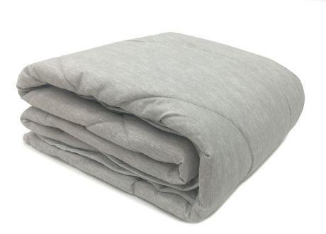 Одеяло Daily by T Лен Кантри, стеганое, 20.04.15.0187, серый, 140 х 200 см