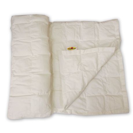 Одеяло утяжеленное наполнитель гранула, (200х200см), 15 кг, бежевый