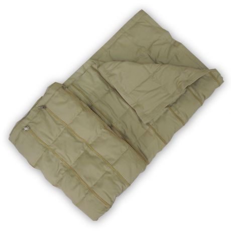 Одеяло утяжеленное с регулируемым весом наполнитель гранула (115х145см), 7 кг, бежевый