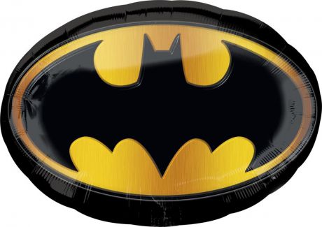 Воздушный шар Anagram Бэтмен эмблема 68 см