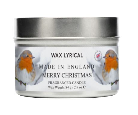 Свеча ароматическая Wax Lyrical "С Рождеством", 20 часов горения
