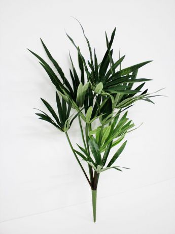 Искусственные цветы Coneko "Куст циперус искусственный - 55 см" 555162