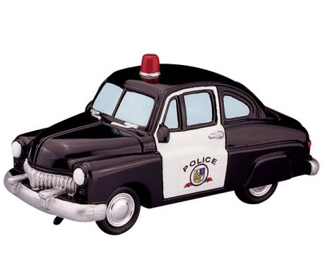 Статуэтка LEMAX фигурка Автомобиль полиция