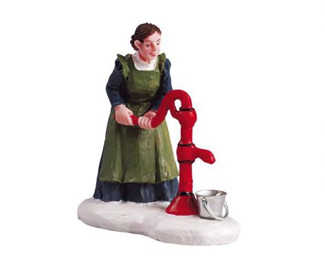 Статуэтка LEMAX фигурка Женщина на водокачке