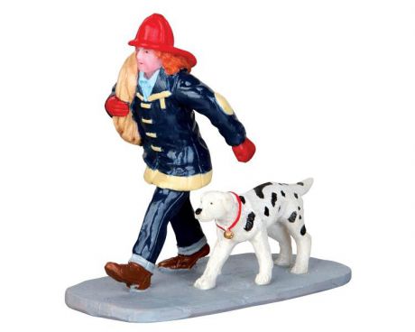 Статуэтка LEMAX Фигура Мужчина с собакой