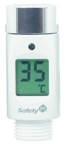 Цифровой термометр Safety 1st Электронный термометр на душевую лейку для измерения температуры воды