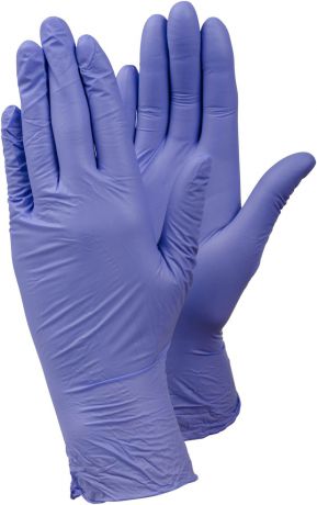 Набор одноразовые нитриловые противохимические перчатки TEGERA 843, 50 пар