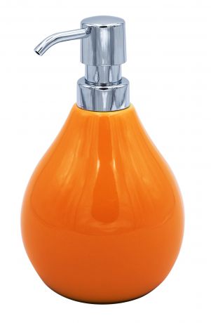 Дозатор для жидкого мыла Belly оранжевый