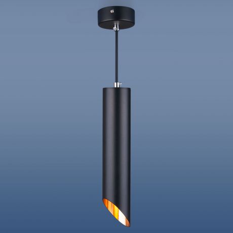 Подвесной светильник Elektrostandard 7011 MR16 BK/GD