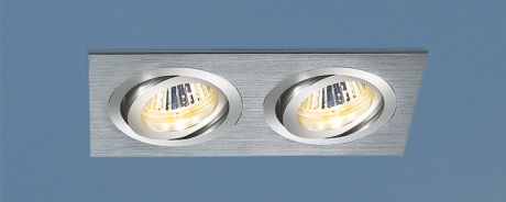 Встраиваемый светильник Elektrostandard Алюминиевый точечный 1011/2 MR16 CH, G5.3