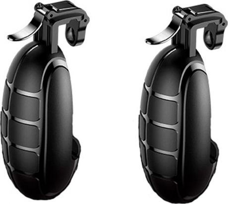 Геймпад-триггер Baseus Grenade Handle For Games - Черный (ACSLCJ-01)