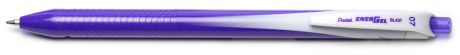 Ручка гелевая Pentel Energel, одноразовая, PBL437-V, цвет чернил фиолетовый, 0,7 мм
