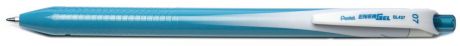 Ручка гелевая Pentel Energel, одноразовая, PBL437-S3, цвет чернил бирюзовый, 0,7 мм
