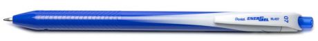 Ручка гелевая Pentel Energel, одноразовая, PBL437-С, цвет чернил синий, 0,7 мм
