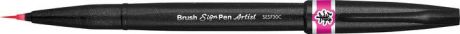 Кисть Pentel Brush Sign Pen Artist Ultra-Fine, PSESF30C-P, розовый