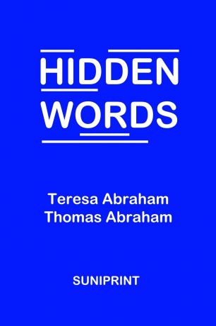 Teresa Abraham, Thomas Abraham Hidden Words