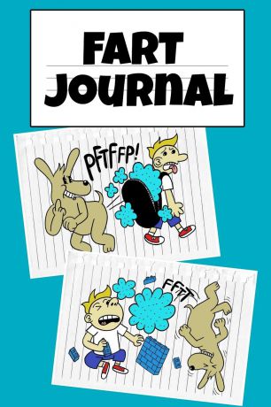 El Ninjo Fart Book Journal. Funny Farting Journaling Notebook To Write In - Temper Tantrum Gag Gift For Tempered Kids - Fun Birthday Gift For Children Who Love Poopy Toilet Experiences from Dad