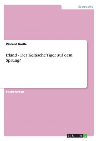 Vincent Große Irland - Der Keltische Tiger auf dem Sprung.