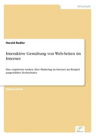 Harald Redler Interaktive Gestaltung von Web-Seiten im Internet