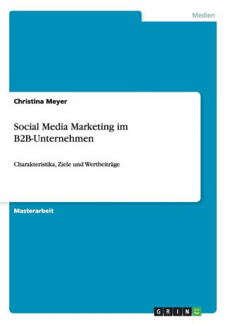 Christina Meyer Social Media Marketing im B2B-Unternehmen