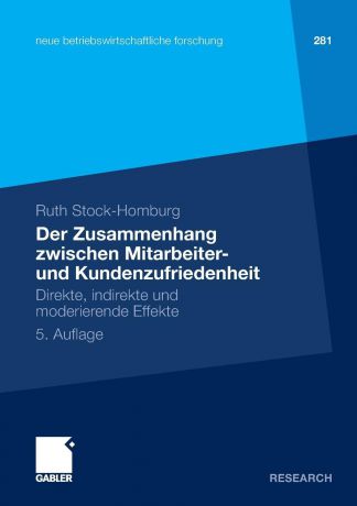 Ruth Stock-Homburg Der Zusammenhang zwischen Mitarbeiter- und Kundenzufriedenheit