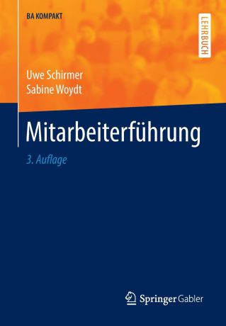 Uwe Schirmer, Sabine Woydt Mitarbeiterfuhrung