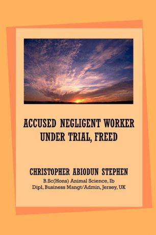 Christopher Abiodun Stephen Accused Negligent Worker Under Trial, Freed