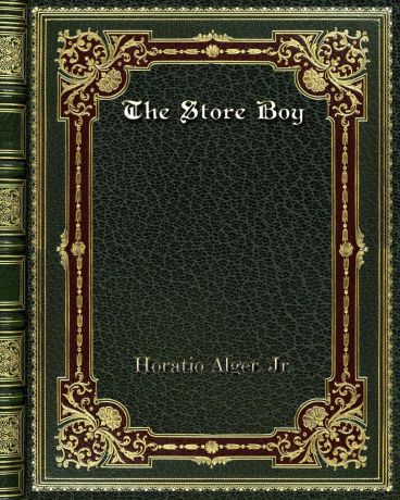 Horatio Alger. Jr. The Store Boy