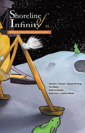 Gareth L Powell Shoreline of Infinity 15. Science Fiction Magazine