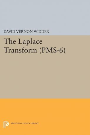 David Vernon Widder Laplace Transform (PMS-6)