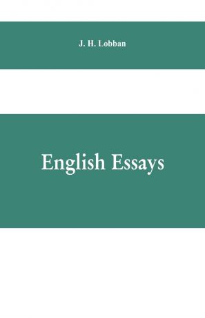 J. H. Lobban English Essays