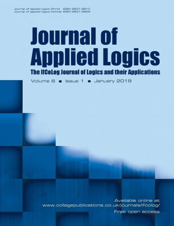 Dov Gabbay Journal of Applied Logics - The IfCoLog Journal of Logics and their Applications. Volume 6, Issue 1, January 2019