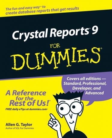 Taylor Crystal Reports 9 For Dummies