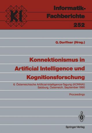 Georg Dorffner Konnektionismus in Artificial Intelligence und Kognitionsforschung
