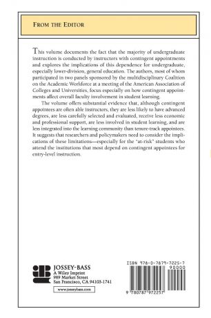 Exploring the Role of Contingent Instructional Staff in Undergraduate Learning
