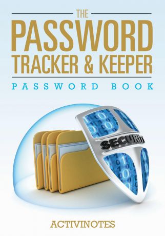 Activinotes The Password Tracker & Keeper - Password Book