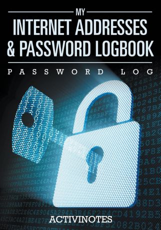 Activinotes My Internet Addresses & Password Logbook - Password Log