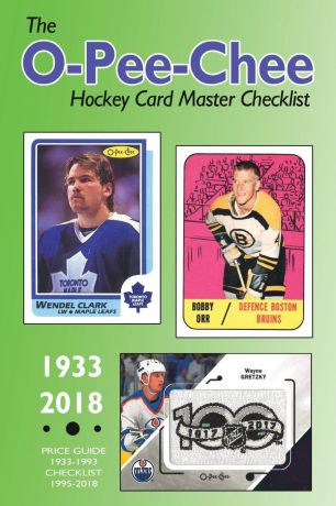 Richard Scott The O-Pee-Chee Hockey Card Master Checklist