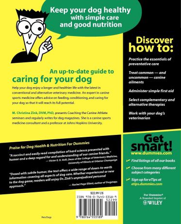 Zink Dog Health & Nutrition For Dum