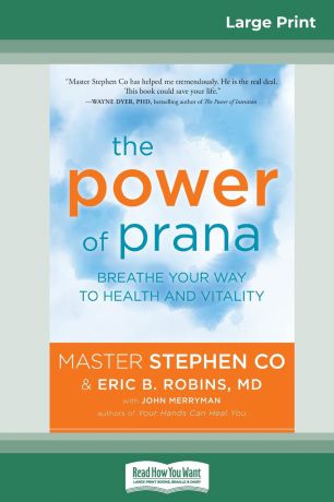 Stephen Co The Power of Prana. Breathe Your Way to Health and Vitality (16pt Large Print Edition)