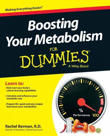 Rachel Berman Boosting Your Metabolism For Dummies