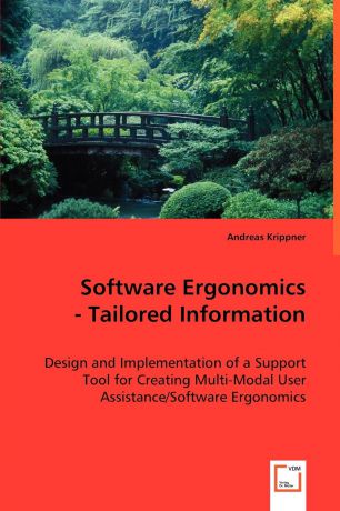 Andreas Krippner Software Ergonomics - Tailored Information