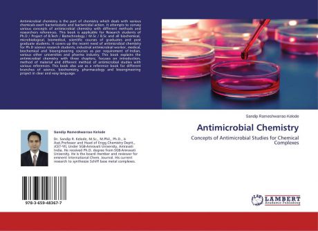 Sandip Rameshwarrao Kelode Antimicrobial Chemistry