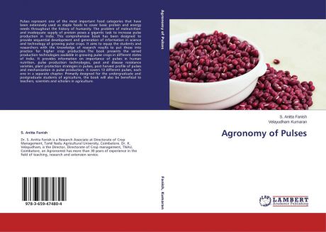 S. Anitta Fanish and Velayudham Kumaran Agronomy of Pulses